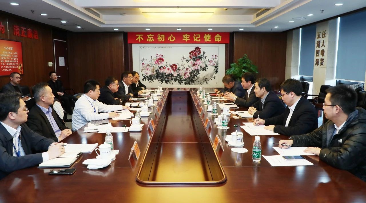 錢建平、姜仁鋒會見大連市副市長靳國衛(wèi) 