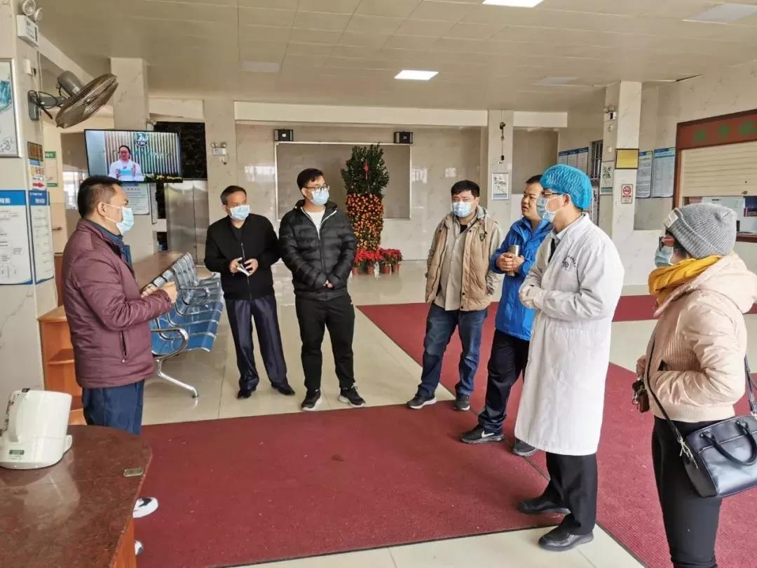 廣州公司下屬廣船醫院、黃船醫院